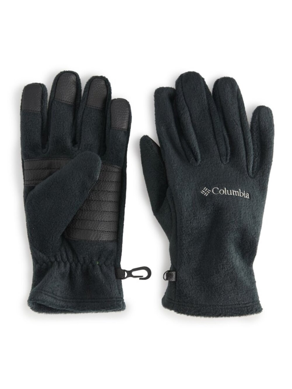 2/$24 💥🆕 Columbia Sportwear Men's Mountaindale Gray Gloves | Size Large | 7346